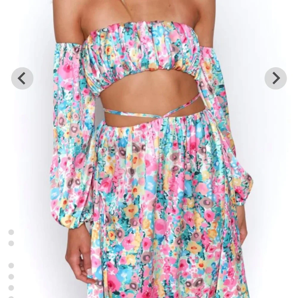 Beginning Boutique. Elm floral maxi skirt only size 2. New without Tags - Picture 3 of 7